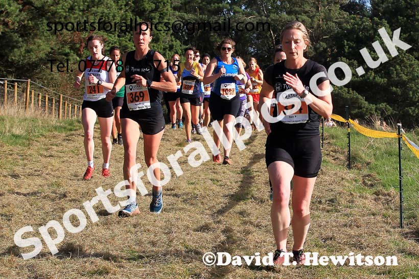 Senior womens 2023 Start Fitness NEHL, Druridge Bay Country Park, Northumberland.  Photo: David T. Hewitson/Sports for All Pics